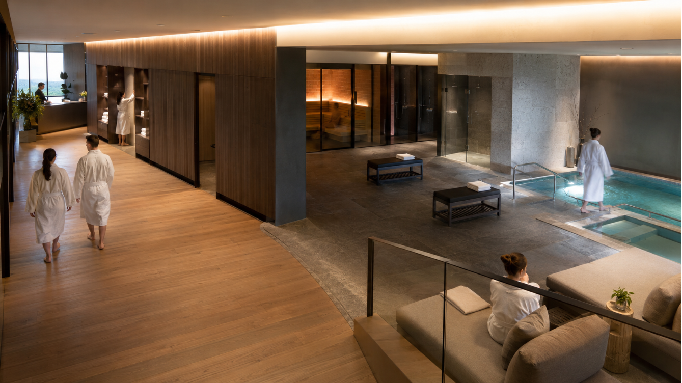 Зонирование коммерческого банного и SPA-комплекса