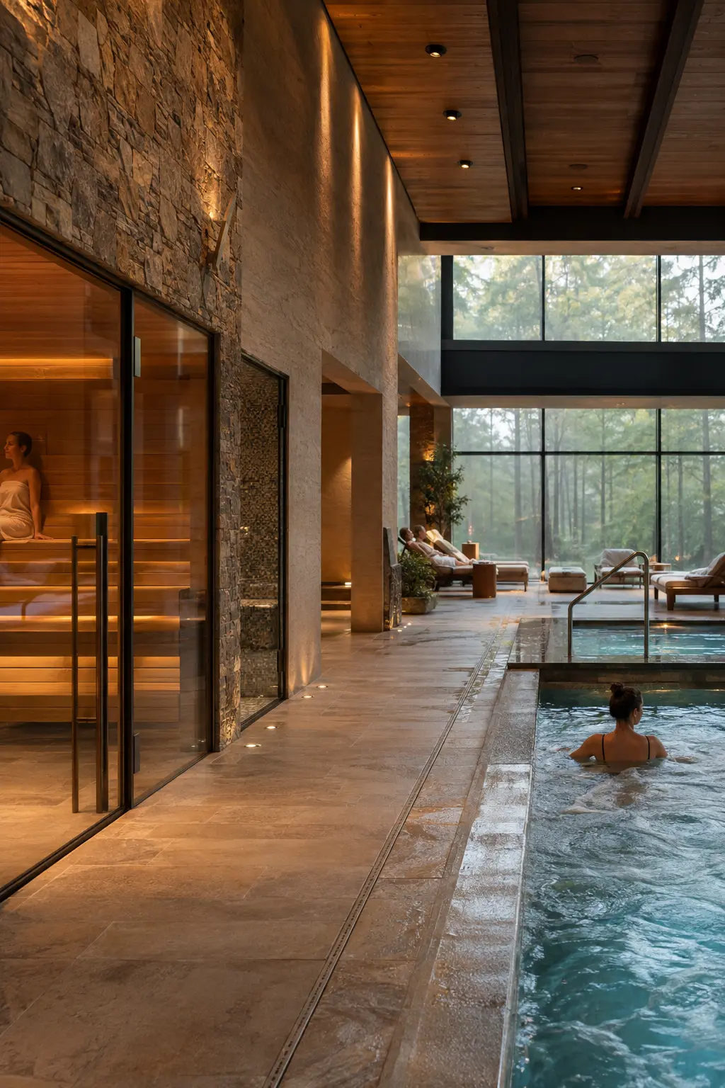 Artpeople - Строительство загородного SPA-комплекса: окупаемость и требования к помещению
