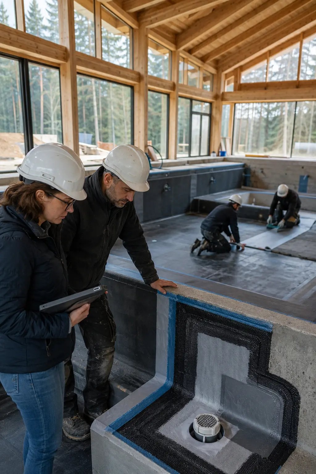 Artpeople - Строительство загородного SPA-комплекса: окупаемость и требования к помещению